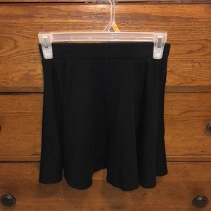 Cute Black Skater Skirt